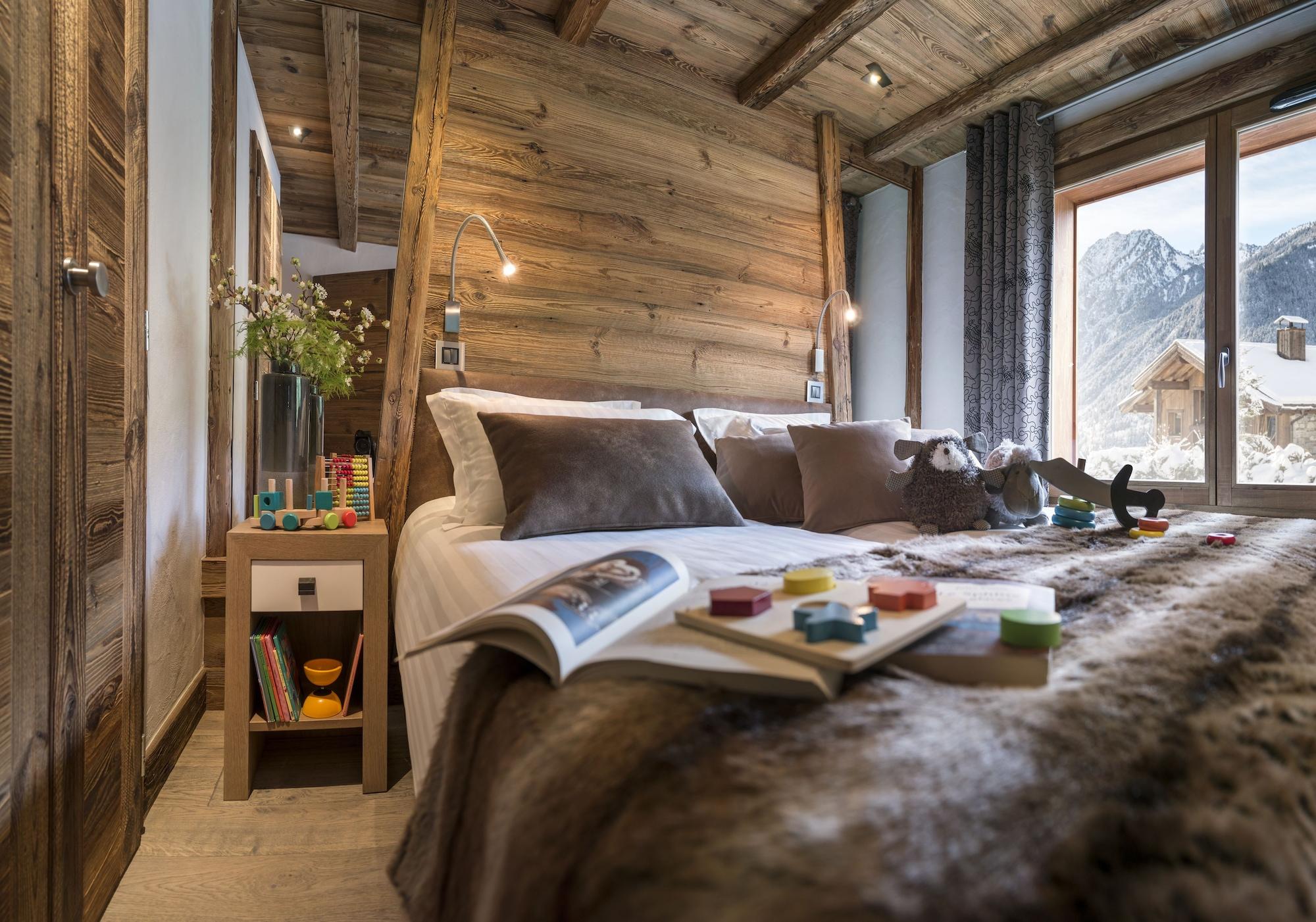 Mgm Hotels & Residences - Residence Le Cristal De Jade Chamonix Eksteriør bilde