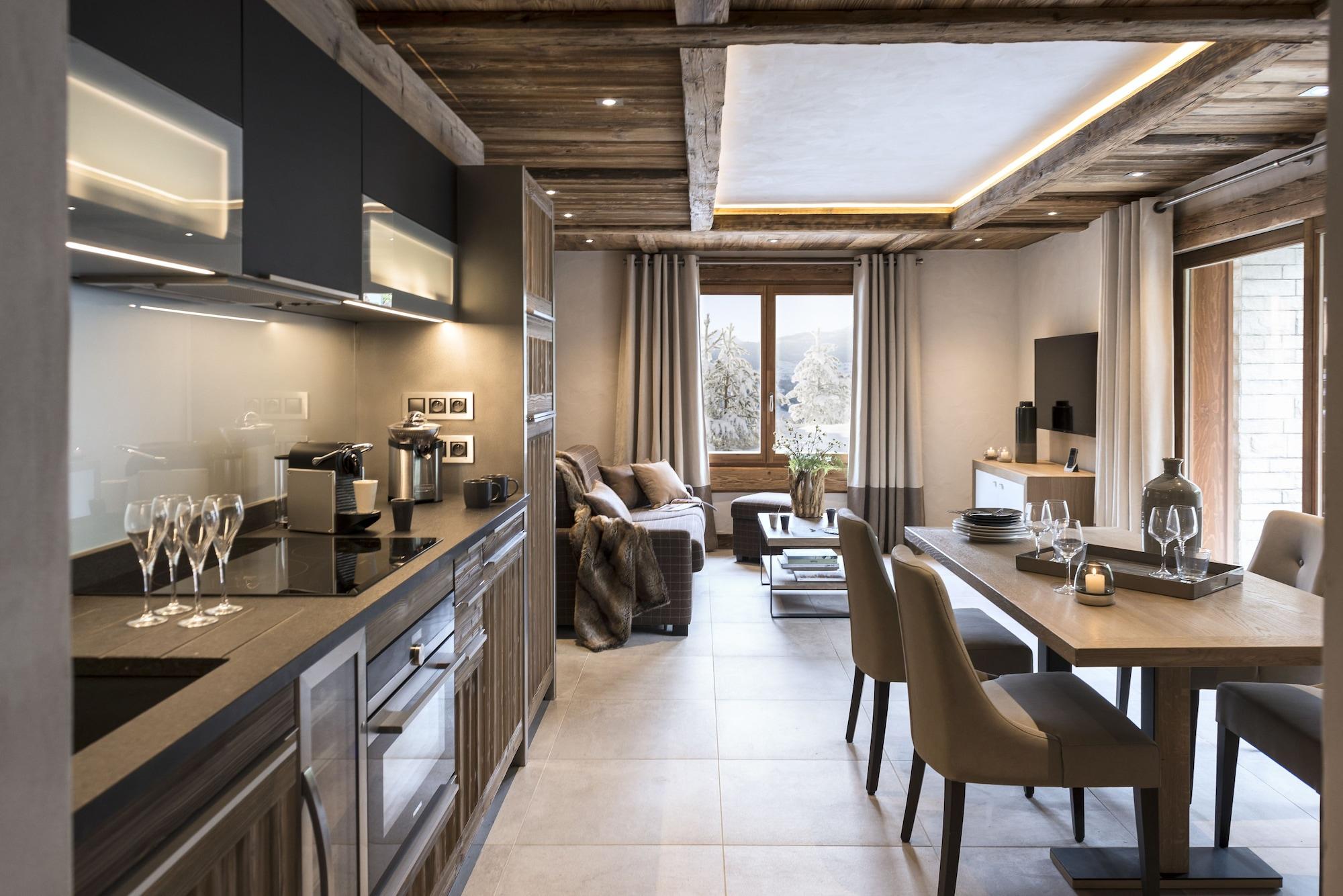 Mgm Hotels & Residences - Residence Le Cristal De Jade Chamonix Eksteriør bilde