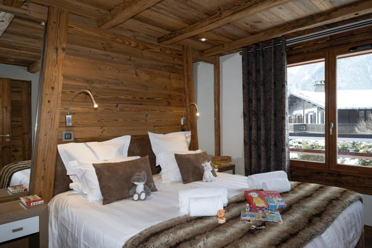 Mgm Hotels & Residences - Residence Le Cristal De Jade Chamonix Eksteriør bilde