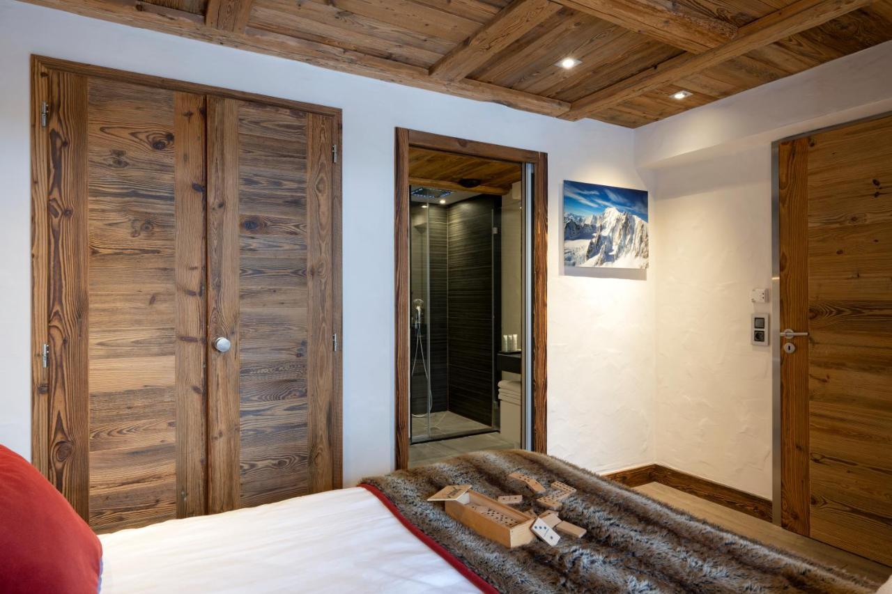Mgm Hotels & Residences - Residence Le Cristal De Jade Chamonix Eksteriør bilde