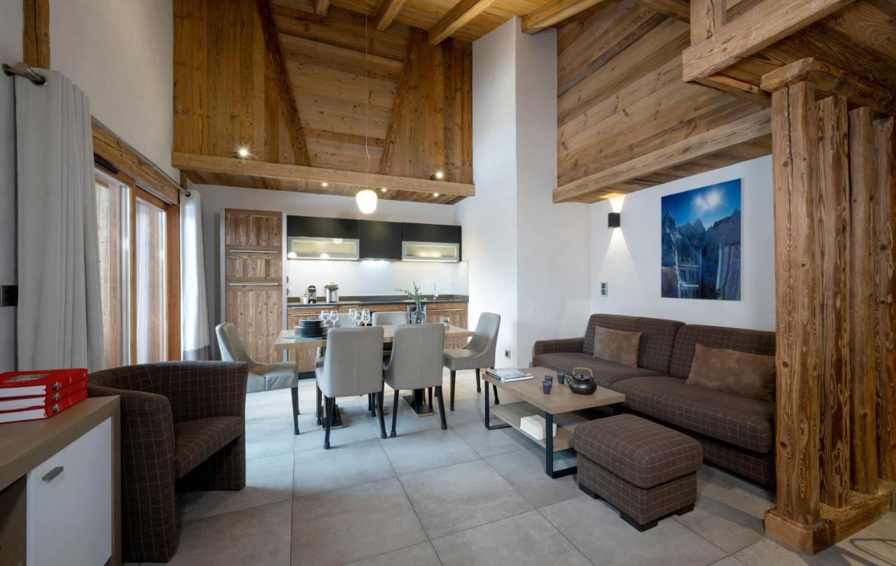 Mgm Hotels & Residences - Residence Le Cristal De Jade Chamonix Eksteriør bilde