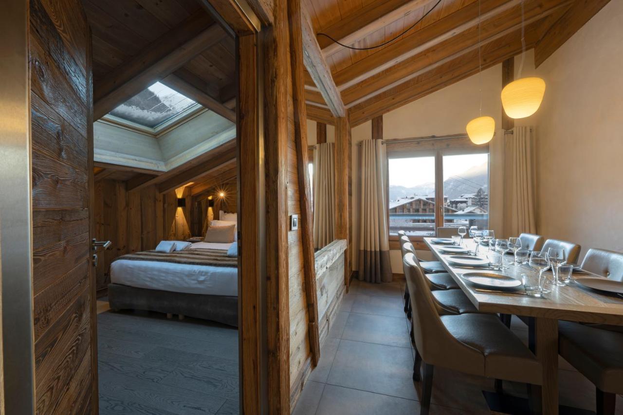 Mgm Hotels & Residences - Residence Le Cristal De Jade Chamonix Eksteriør bilde