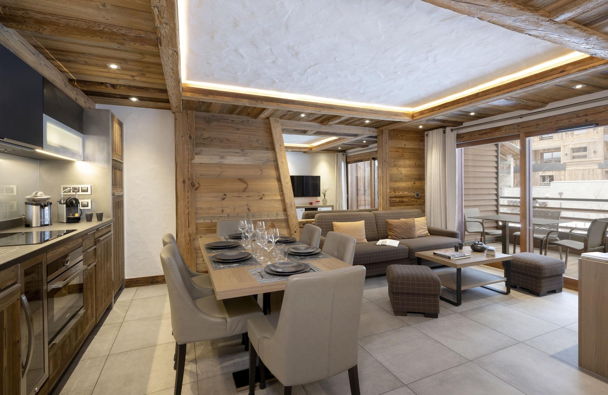 Mgm Hotels & Residences - Residence Le Cristal De Jade Chamonix Eksteriør bilde