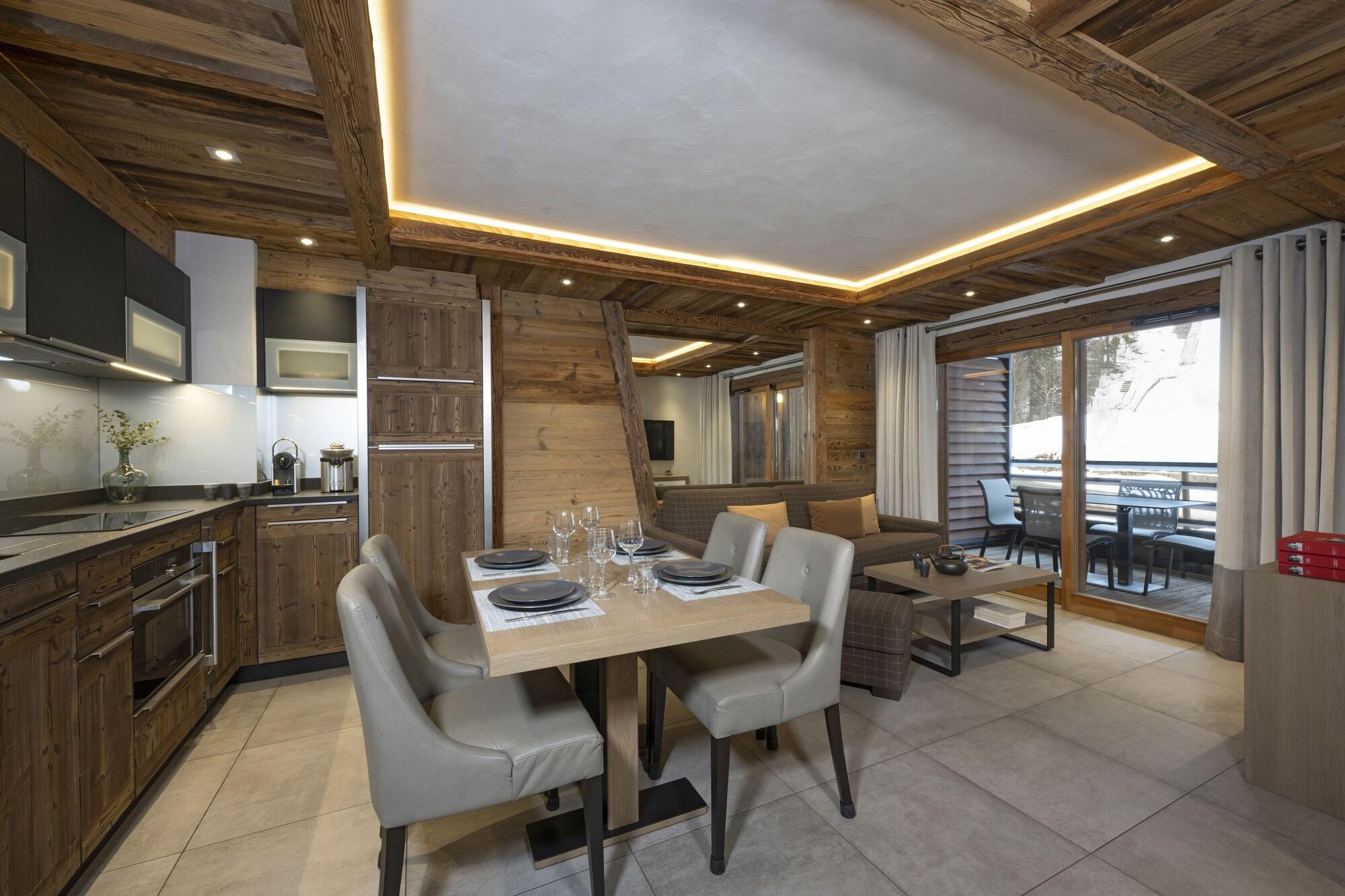 Mgm Hotels & Residences - Residence Le Cristal De Jade Chamonix Eksteriør bilde