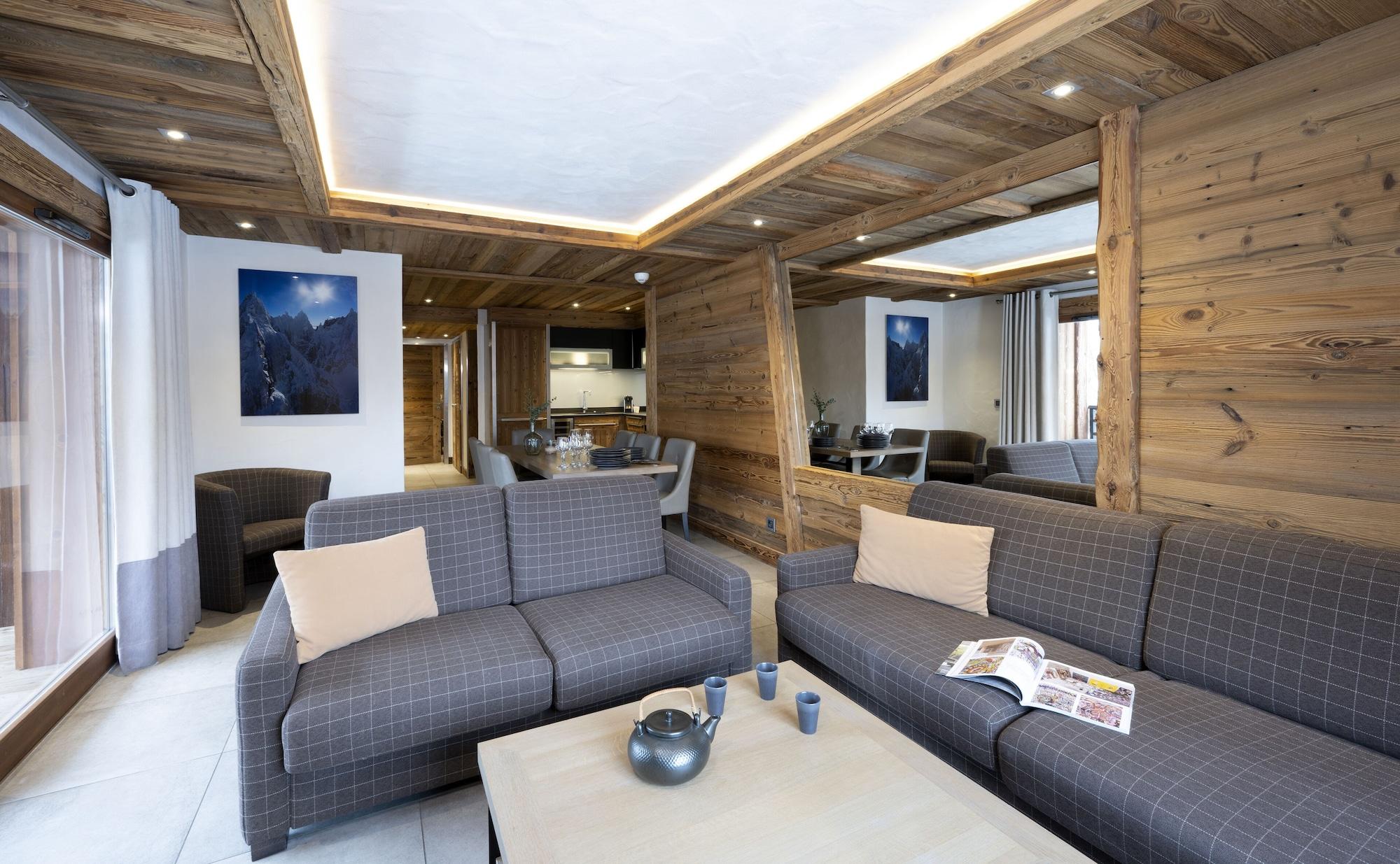 Mgm Hotels & Residences - Residence Le Cristal De Jade Chamonix Eksteriør bilde