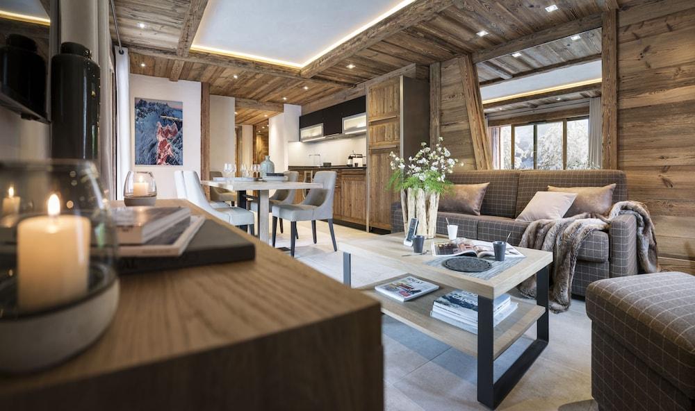 Mgm Hotels & Residences - Residence Le Cristal De Jade Chamonix Eksteriør bilde