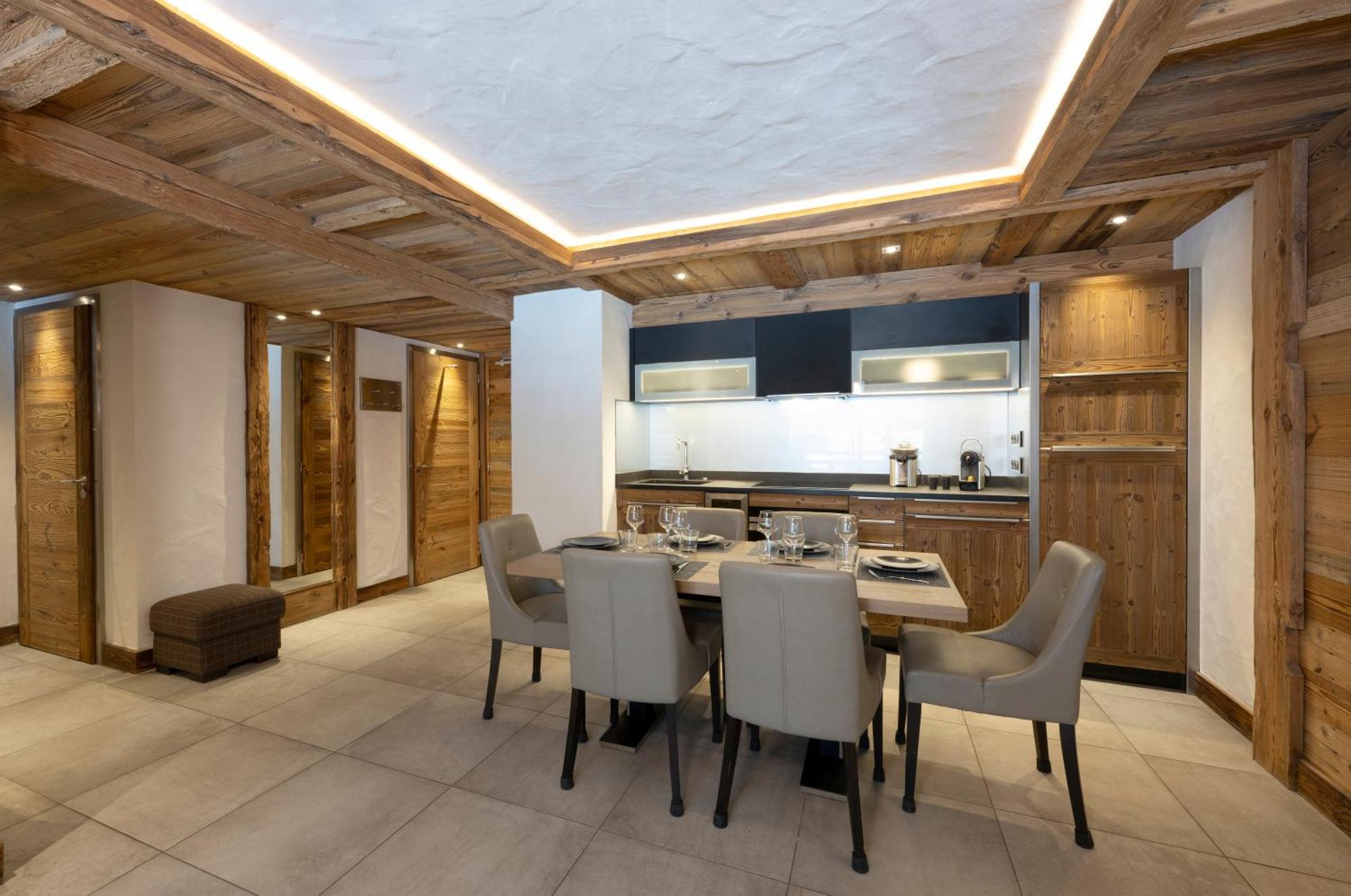Mgm Hotels & Residences - Residence Le Cristal De Jade Chamonix Eksteriør bilde