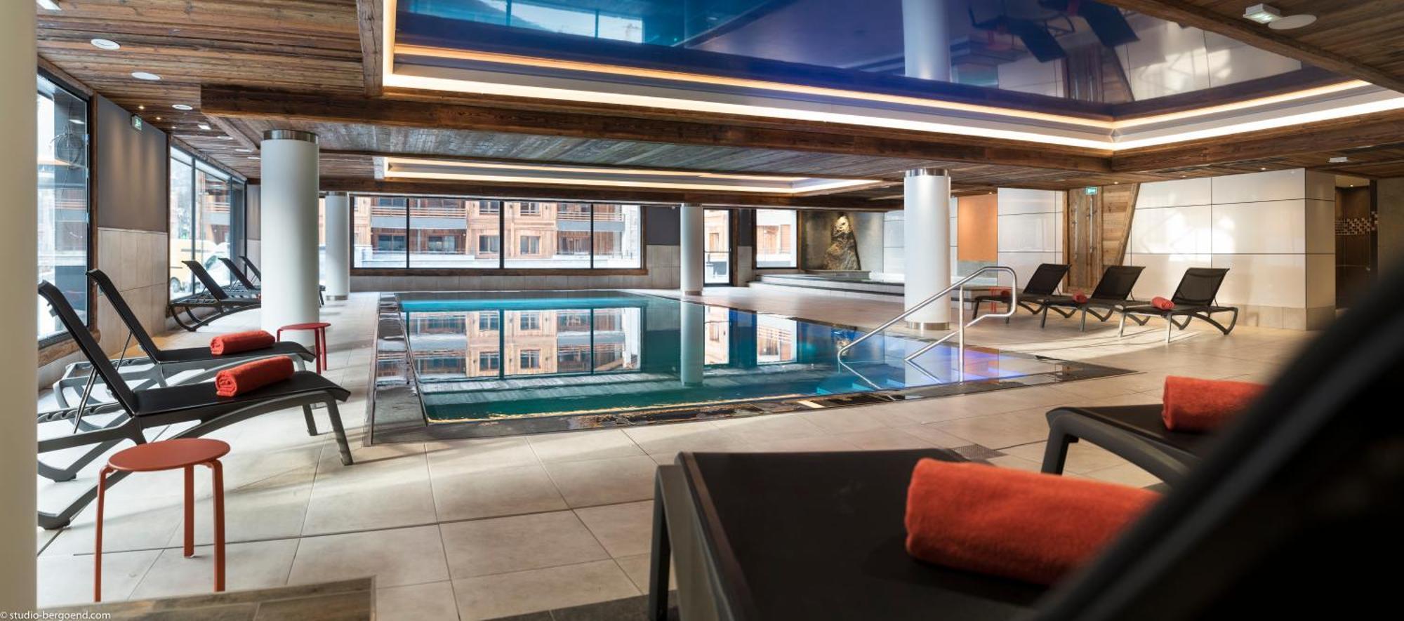 Mgm Hotels & Residences - Residence Le Cristal De Jade Chamonix Eksteriør bilde