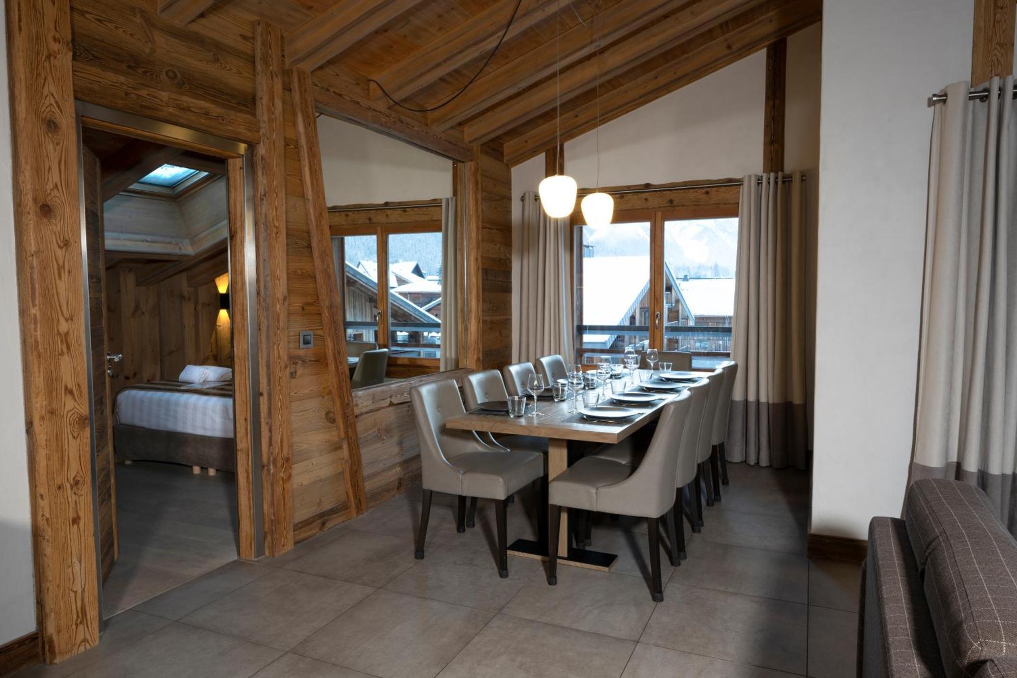 Mgm Hotels & Residences - Residence Le Cristal De Jade Chamonix Eksteriør bilde