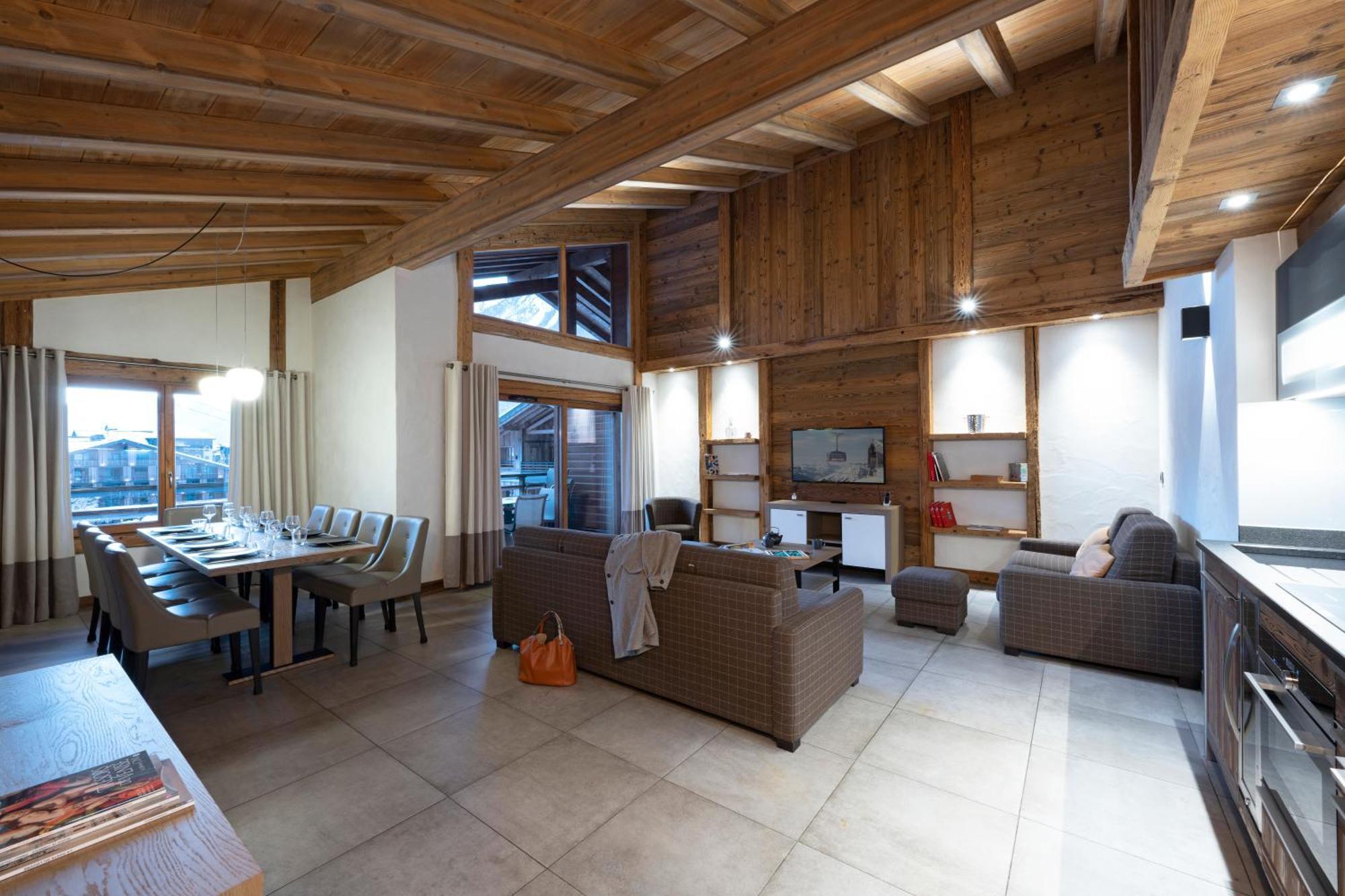 Mgm Hotels & Residences - Residence Le Cristal De Jade Chamonix Eksteriør bilde