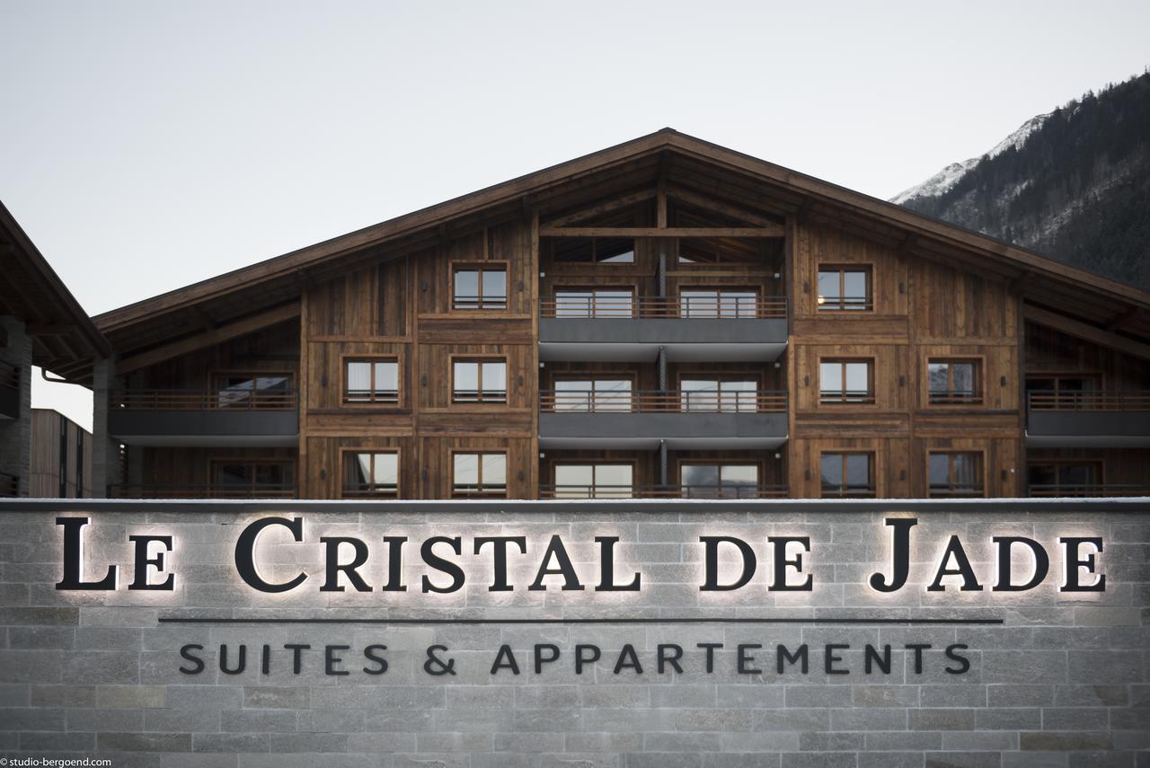 Mgm Hotels & Residences - Residence Le Cristal De Jade Chamonix Eksteriør bilde