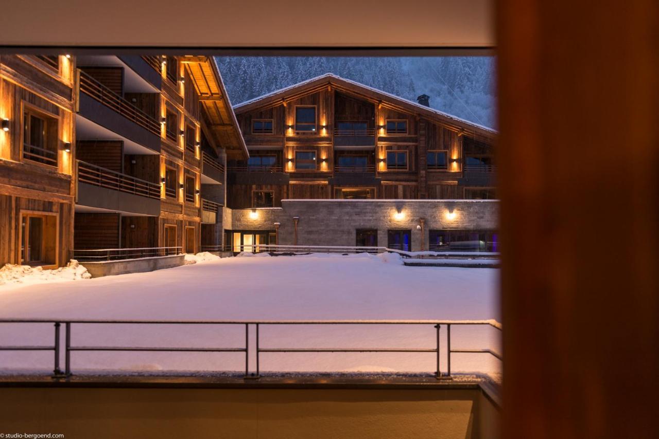 Mgm Hotels & Residences - Residence Le Cristal De Jade Chamonix Eksteriør bilde
