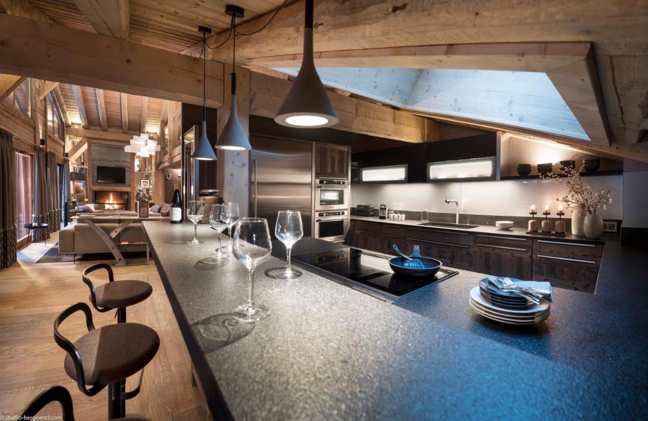 Mgm Hotels & Residences - Residence Le Cristal De Jade Chamonix Eksteriør bilde