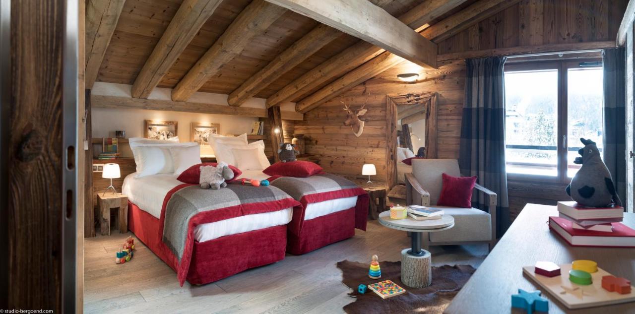 Mgm Hotels & Residences - Residence Le Cristal De Jade Chamonix Eksteriør bilde