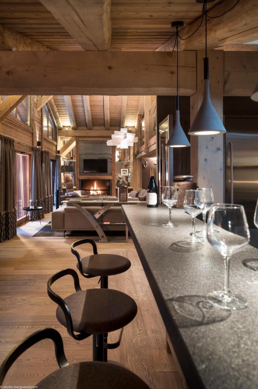 Mgm Hotels & Residences - Residence Le Cristal De Jade Chamonix Eksteriør bilde