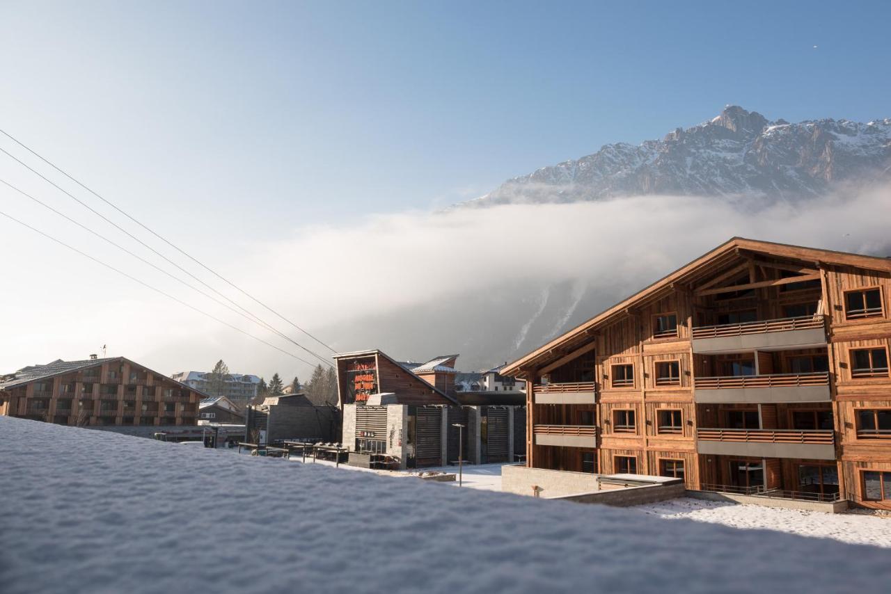 Mgm Hotels & Residences - Residence Le Cristal De Jade Chamonix Eksteriør bilde